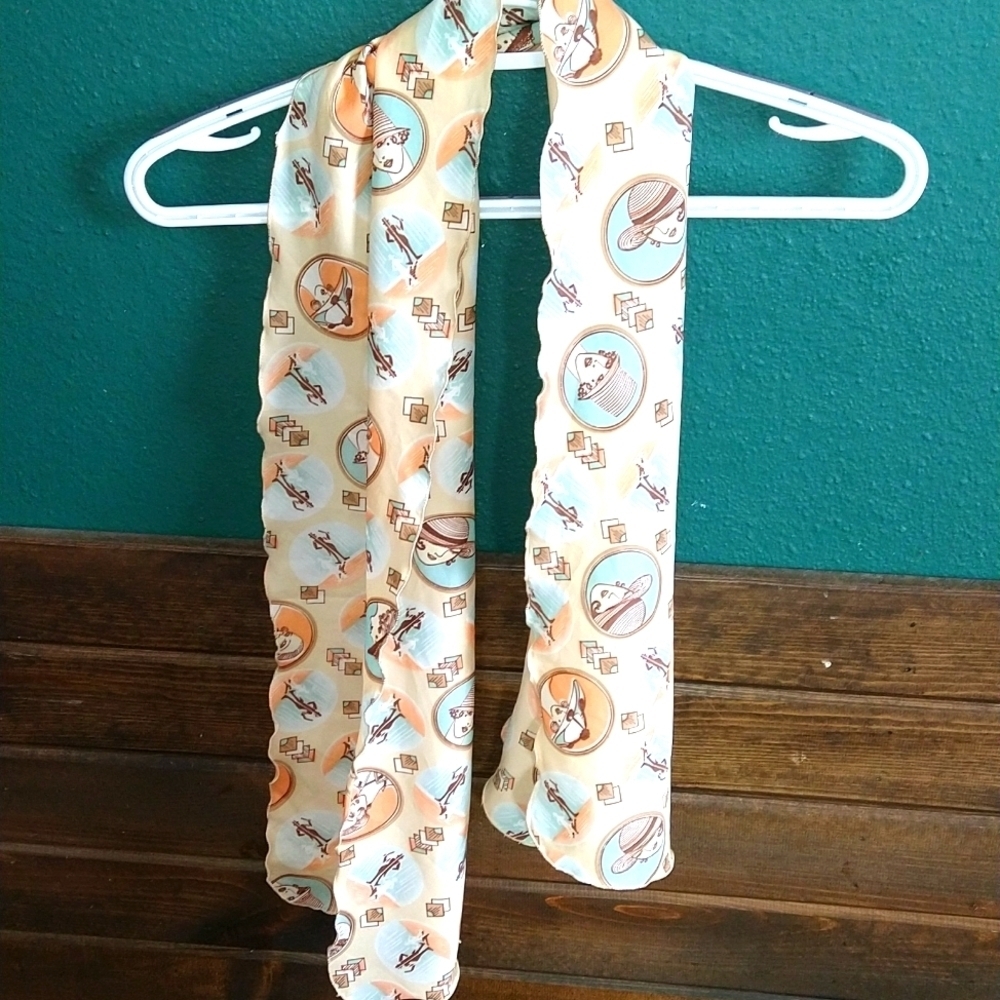 Vintage Scarf
